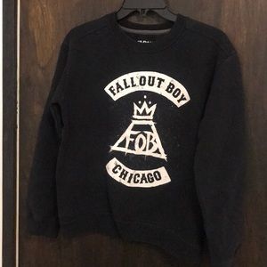 Fall Out Boy “Chicago” tour merch